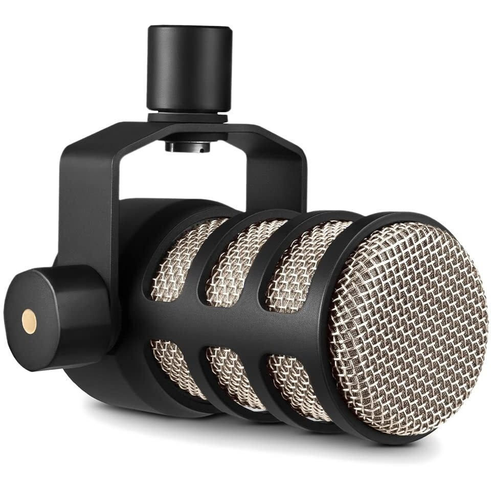 Rode Podmic Cardioid Dynamic Broadcast Microphone, Black