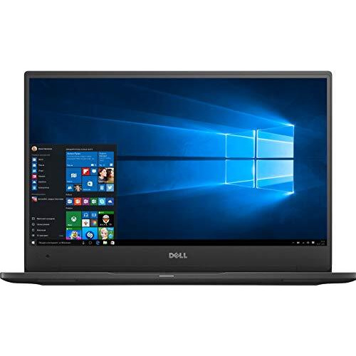 Fast Dell Latitude 7370 Fhd Business Laptop Notebook (Intel Core M7-6Y75, 16Gb Ram, 256Gb Solid State Ssd, Camera, Type C Port, Mini Hdmi) Win 10 Pro (Renewed)