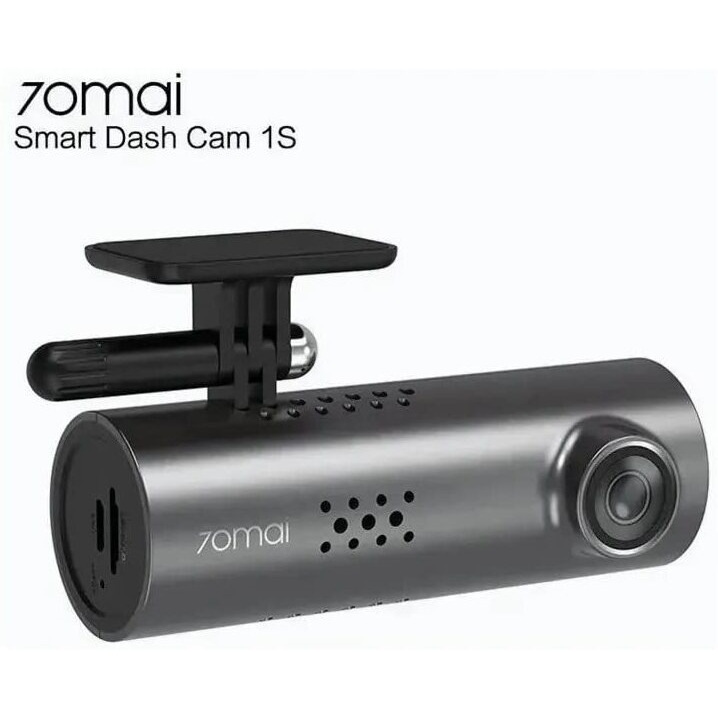 70Mai Smart Dash Cam, 1080P Fhd Dash Camera For Cars, Car Camera With Starvis 2 Imx662, Hdr, Wifi, G-Sensor, Voice Control, App, Loop Recording, Parking Monitor, Time-Lapse