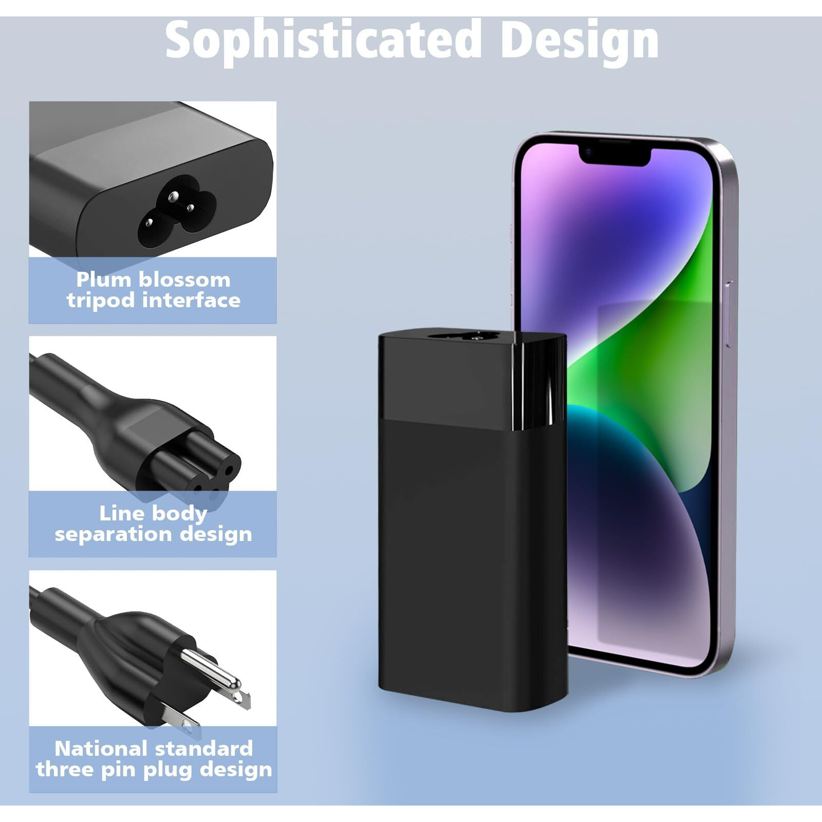 New Slim Hp 65W Usb C Laptop Charger Type C Pwer Supply Replacement For Hp Spectre X360,Chromebook,Elitebook X360,Envy,Probook,Pavilion,Elite X2 Travel Type C Power Cord Supply