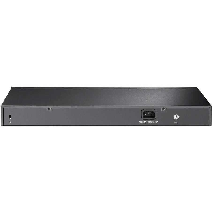 Tp-Link Tl-Sg2428P Jetstream 28-Port Gigabit Smart Switch With 24-Port Poe+, 4 Sfp Slots (250 Watt Budget, Centralized Cloud Management Omada Sdn, And Intelligent Monitoring)