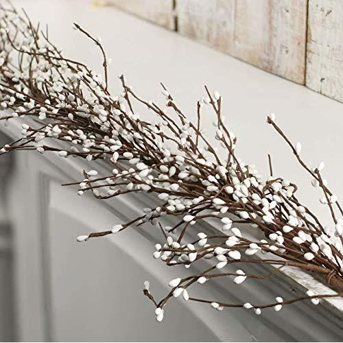 Neol'Artes 60 Inch Pip Berry Garland For Holiday Craft D  Cor Or Celebrations Embellishing (Cream White) Easter Farmhouse Decoration