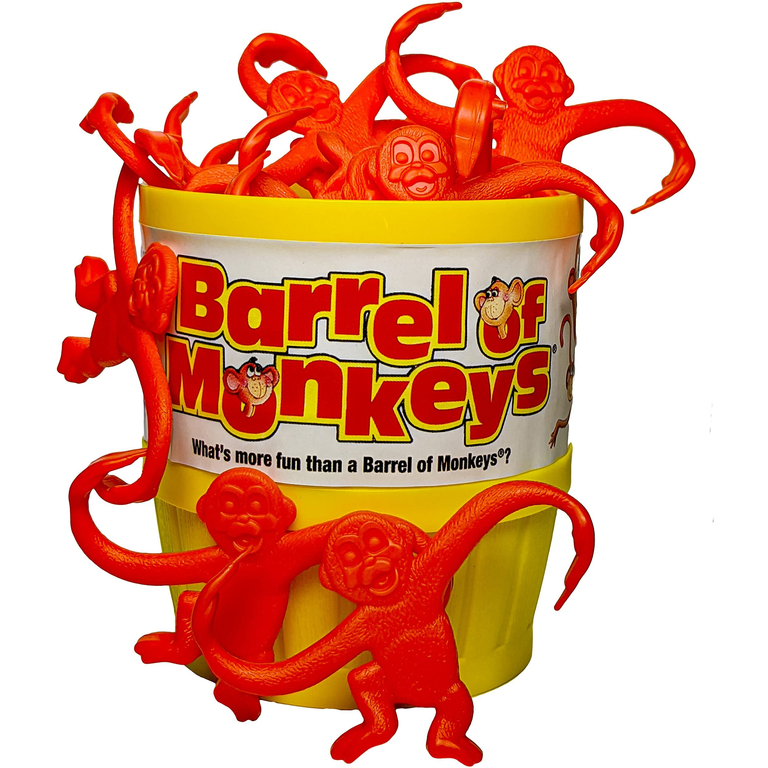 Winning Moves Classic Barrel Of Monkeys