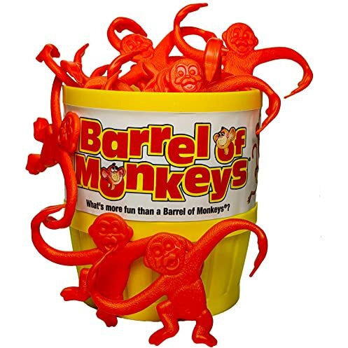 Winning Moves Classic Barrel Of Monkeys
