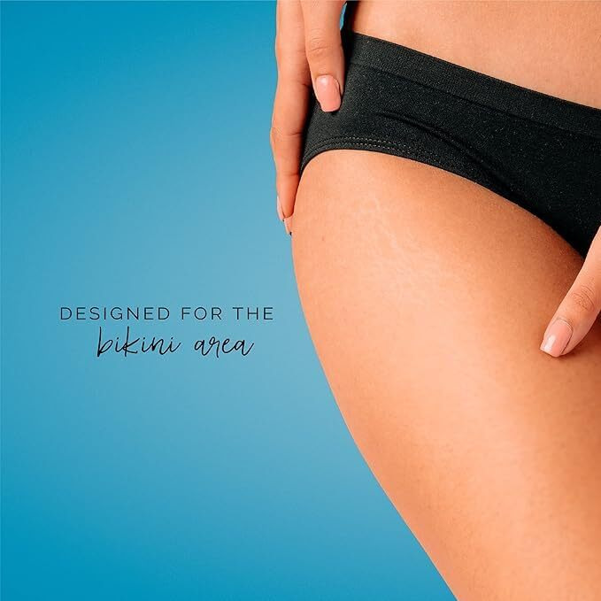 Koluawax Hard Wax Beads For Hair Removal - Coarse Hair Formula - Face, Brazilian, Underarms, Back Chest, Bikini Waxing - Sea Salt & Surf, 1Lb Refill For Wax Warmers & 10 Large Applicator Sticks