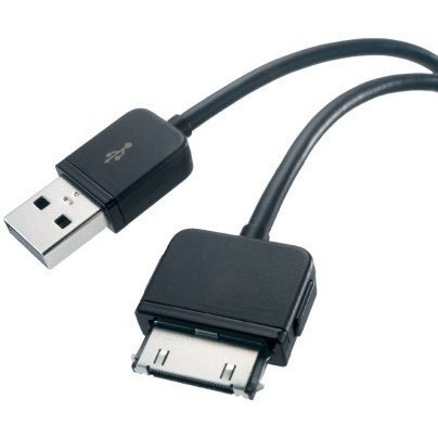 Cybertech Usb Sync Data Transfer Charging Cable Wire Cord For Microsoft Zune Media Player- Black