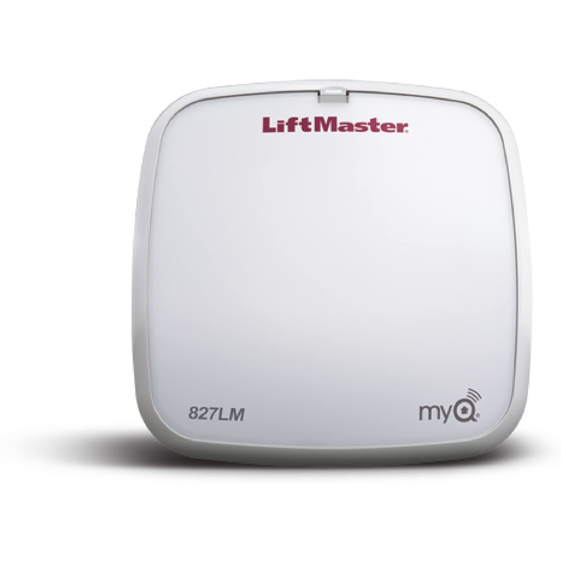 Liftmaster 827Lm Ceiling Or Wall Mounted Myq Remote 1500 Lumens Led Garage Light With Timer-To-Close