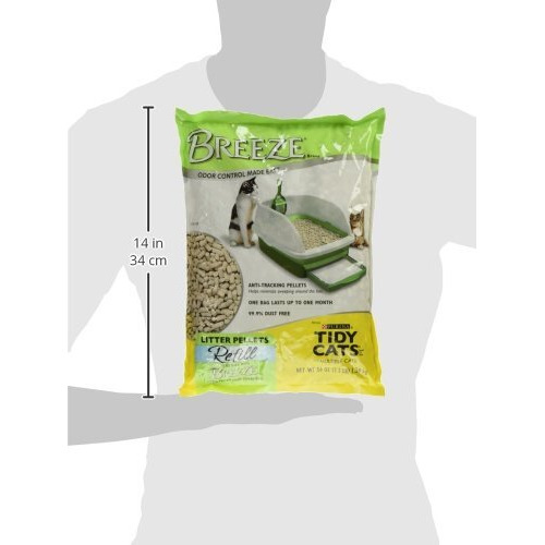 Purina Litter Tidy Cat Breeze Pellets, 3.5 Lb
