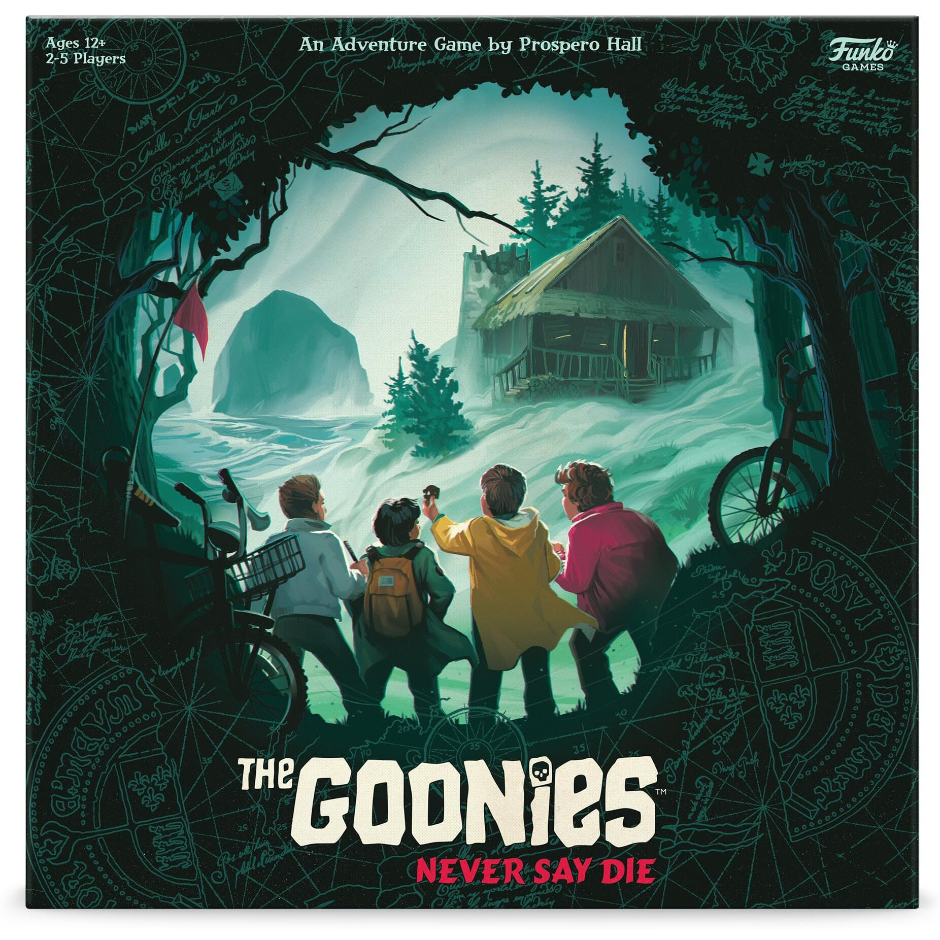 Funko The Goonies Never Say Die Game