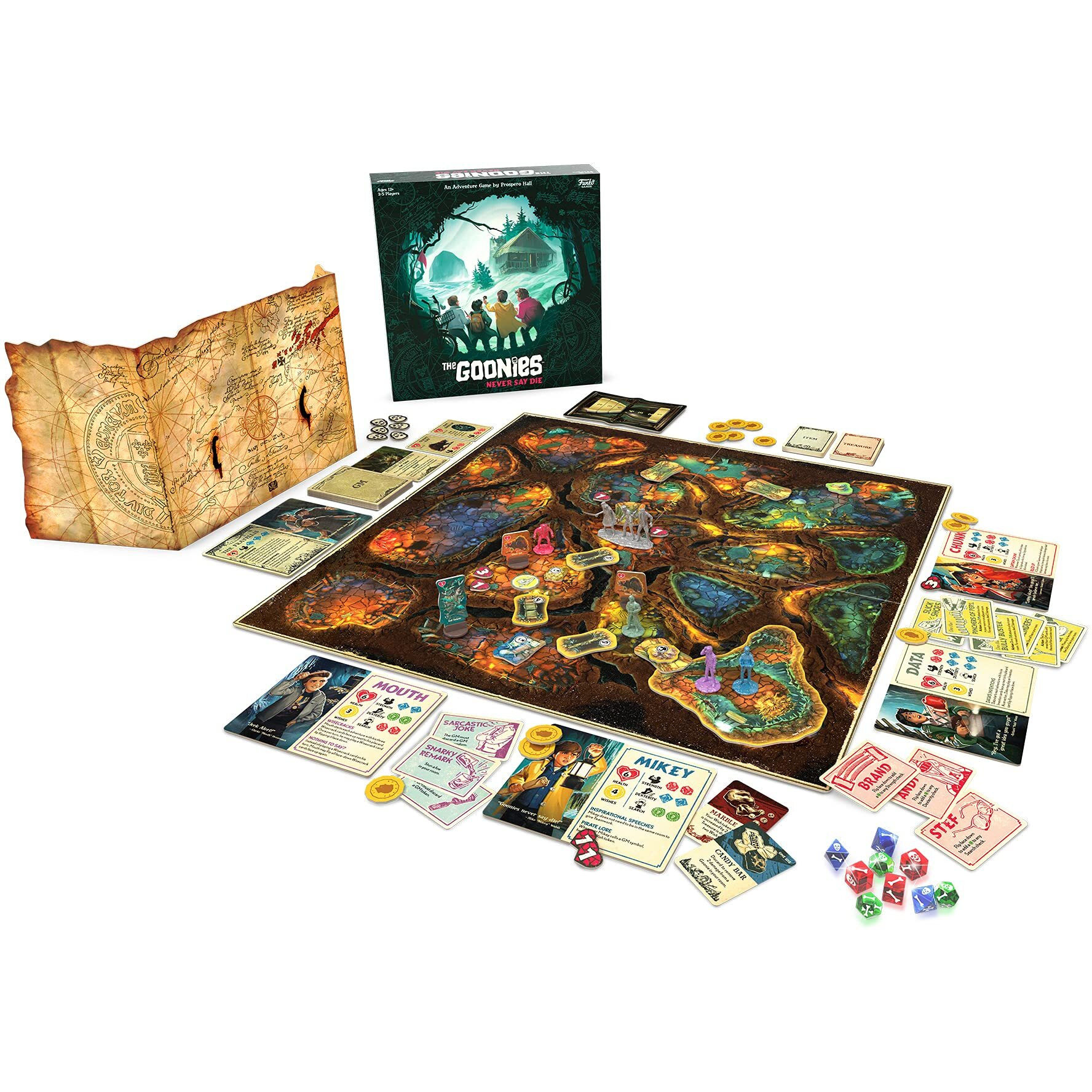 Funko The Goonies Never Say Die Game