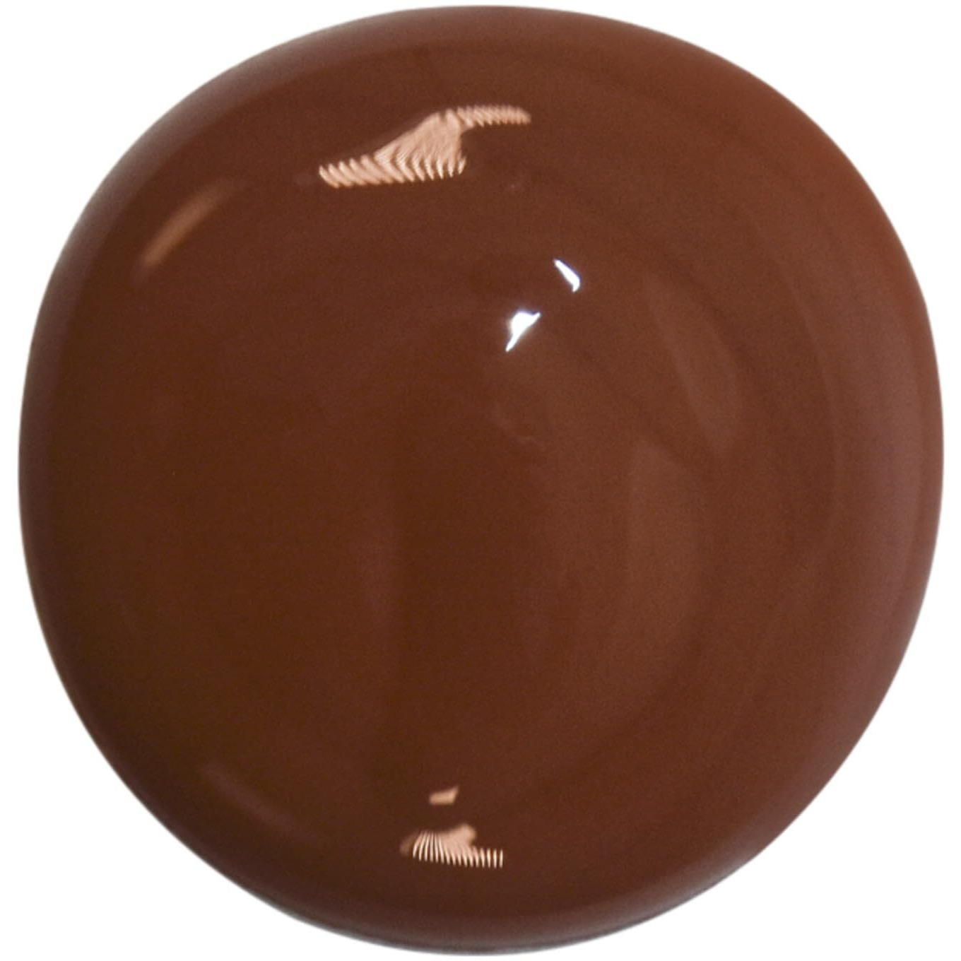 School Smart Washable Tempera Paint, Brown, 1 Pint Bottle
