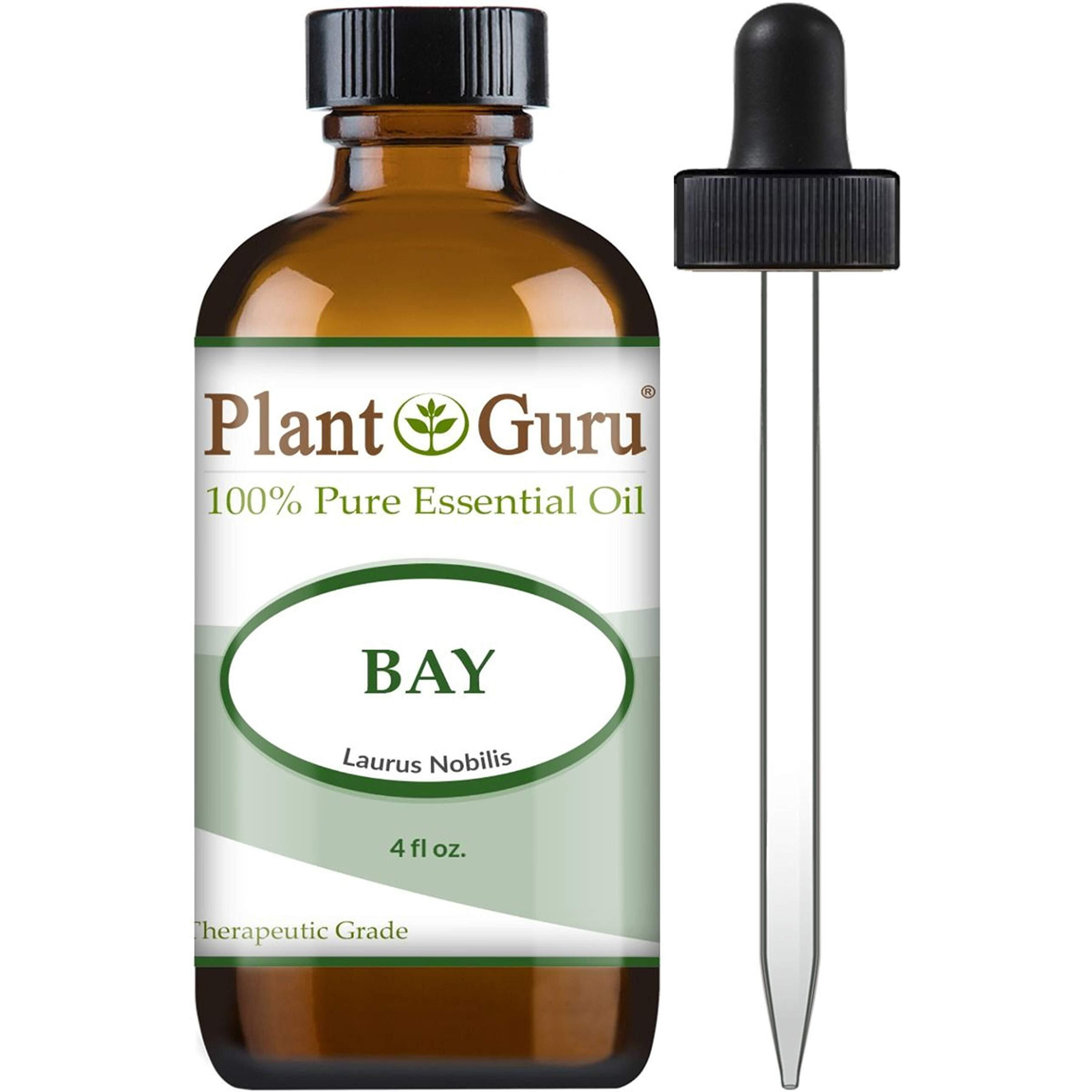 Bay Essential Oil 4 Oz Laurus Nobilis 100% Pure Undiluted Therapeutic Grade.