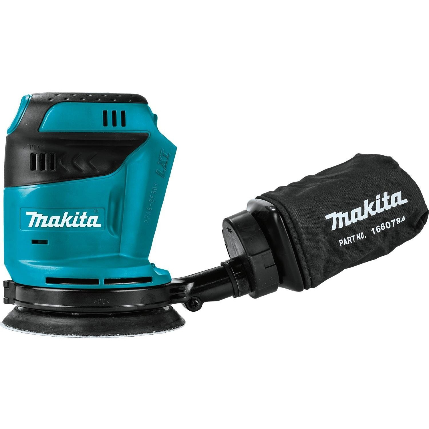 Makita Xob01Z 18V Lxt Lithium-Ion Cordless 5"" Random Orbit Sander, Tool Only
