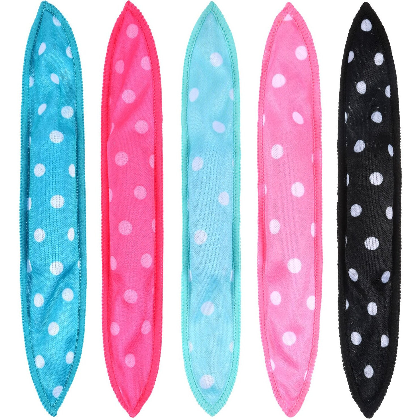 Bememo 40 Pieces Hair Rollers Diy Hair Styling Rollers Tools Soft Sleep Foam Pillow Hair Curler Rollers Sponge