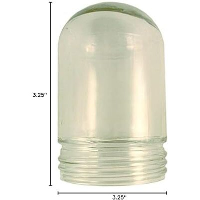 Hubbell-Bell 5694-0 Weatherproof Replacement Globe