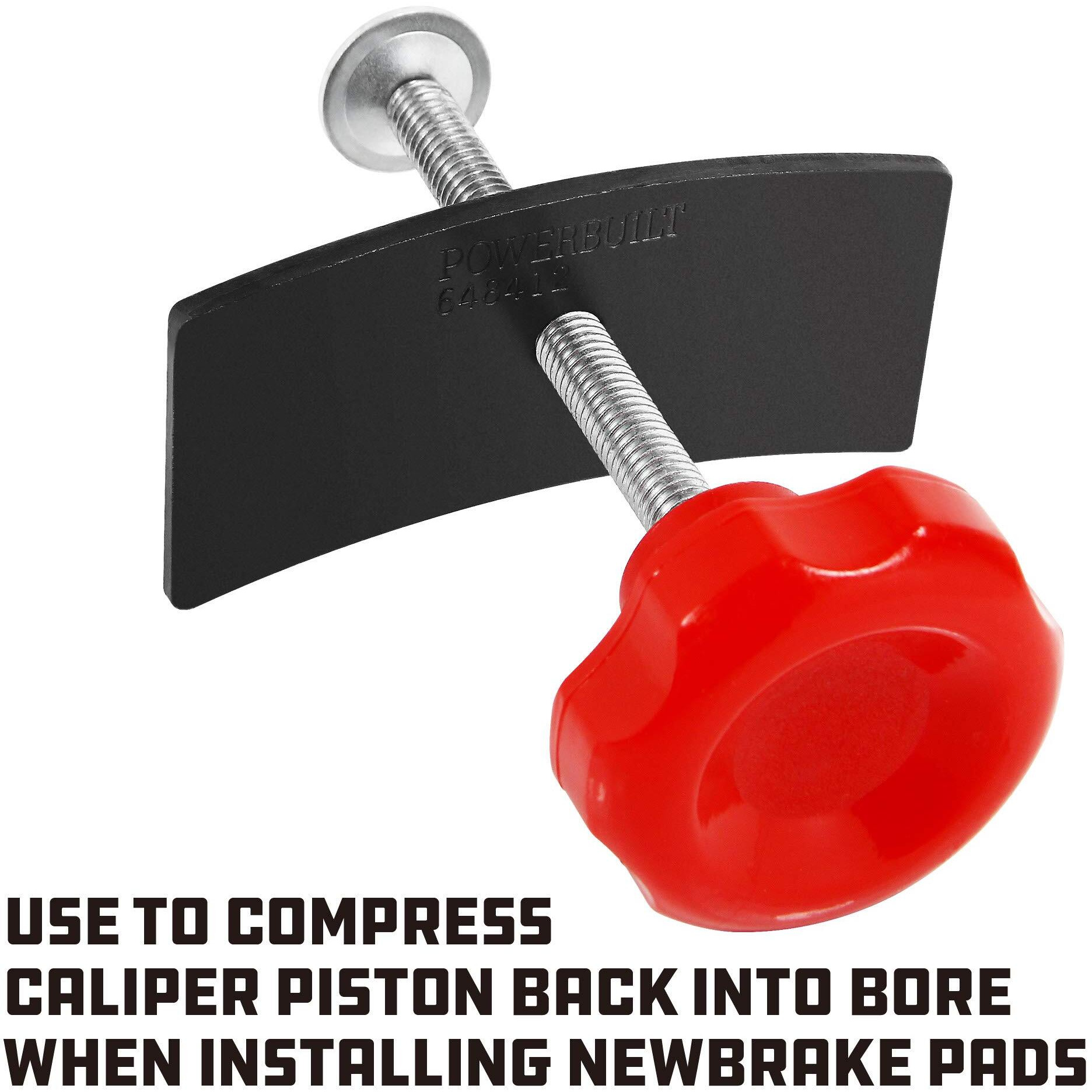Powerbuilt 648412 Disc Brake Pad Spreader