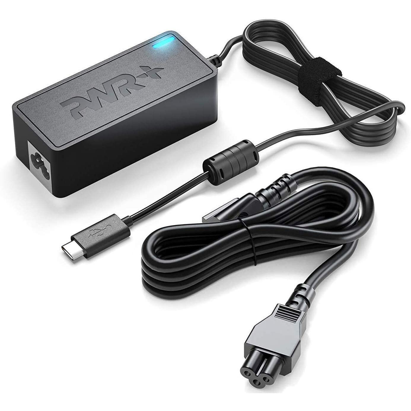 Usb-C Laptop Charger For Samsung Chromebook 4 Plus V2 Pro, Notebook 7 9 Pro Spin Pen, Galaxy Book 2 3 4 12 Pro 360, Galaxy Tabpro S Type-C Ac Adapter W16-030N1A Ba44-00336A Extra Long Power Cord
