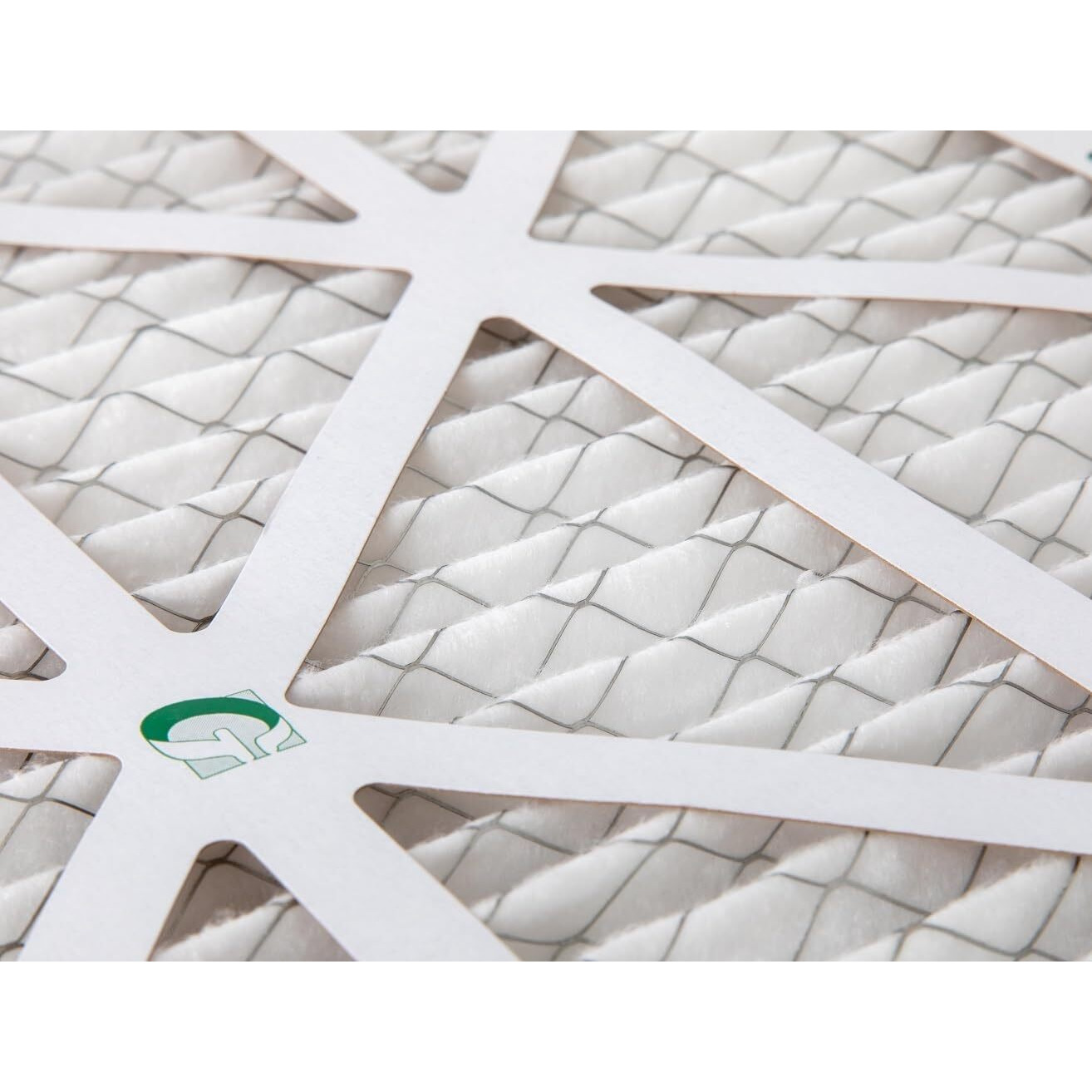 Glasfloss 16X20X1 Merv 10 Furnace Filter (12 Pack)