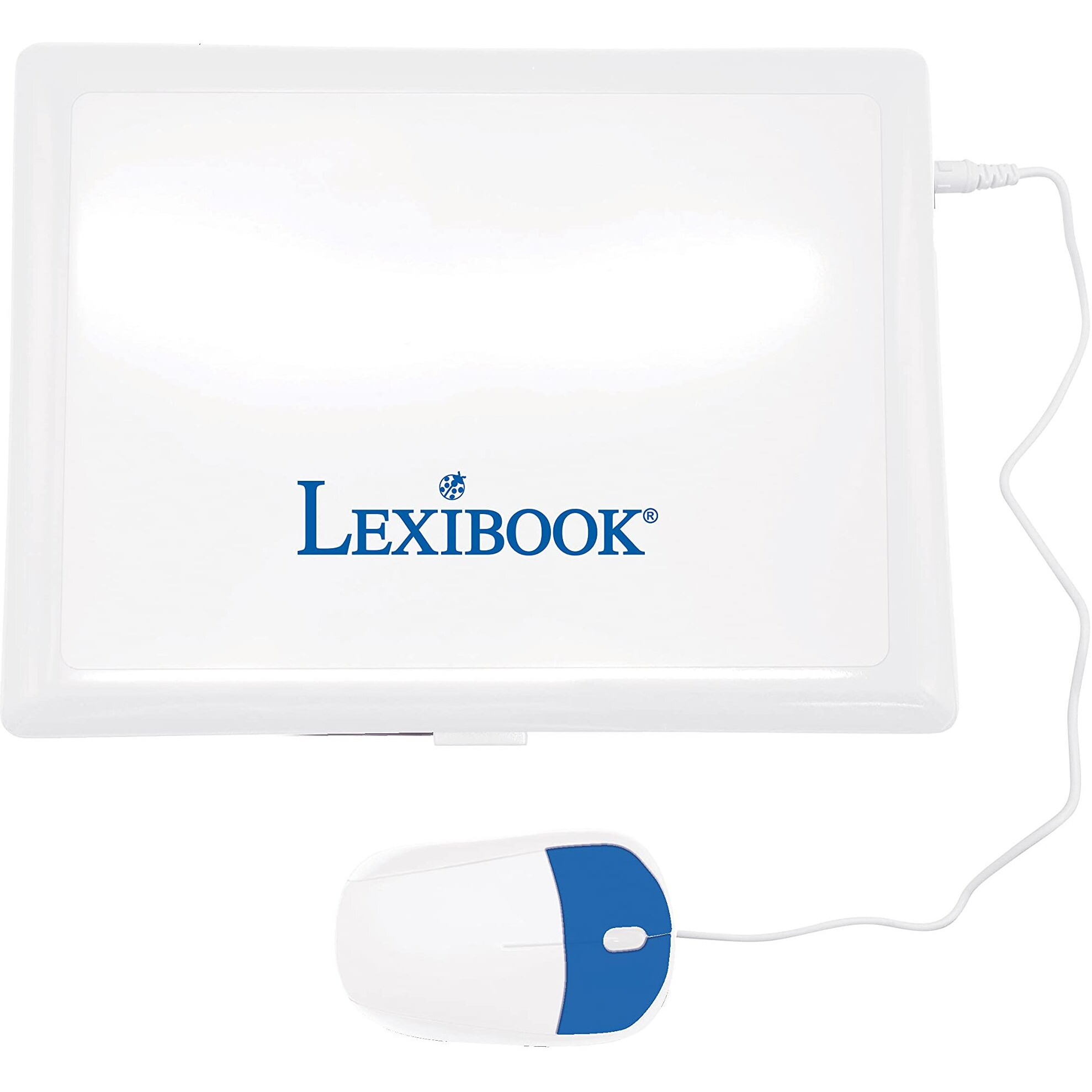 Lexibook - Educational And Bilingual Laptop Spanish/English - Toy For Children With 124 Activities To Learn Mathematics, Dactylography, Logic, Clock Reading, Play Games And Music - Jc598I2