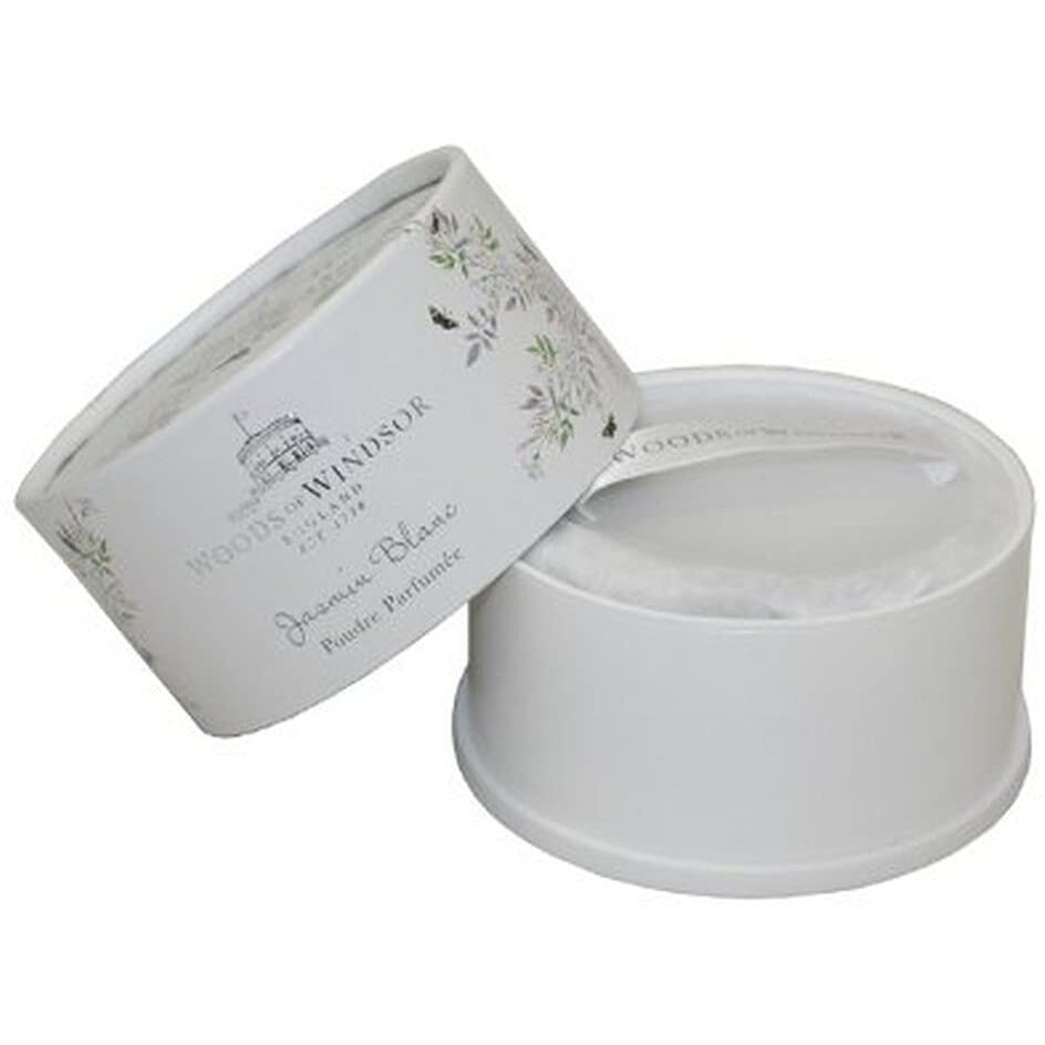 Woods Of Windsor White Jasmine Body Dusting Powder With Puff For Women, 3.5 Ounce, 3.5 Ounce (Pack Of 1) (K74739-Bf)