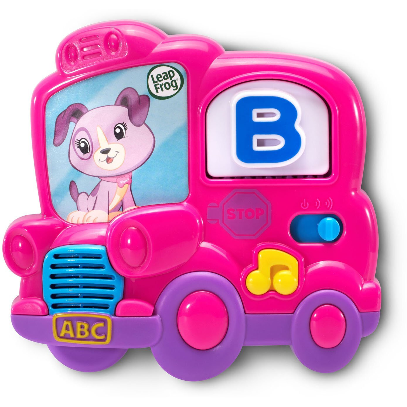 Leapfrog Fridge Phonics Magnetic Letter Set, Pink Small