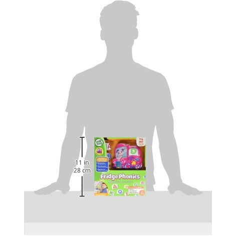Leapfrog Fridge Phonics Magnetic Letter Set, Pink Small