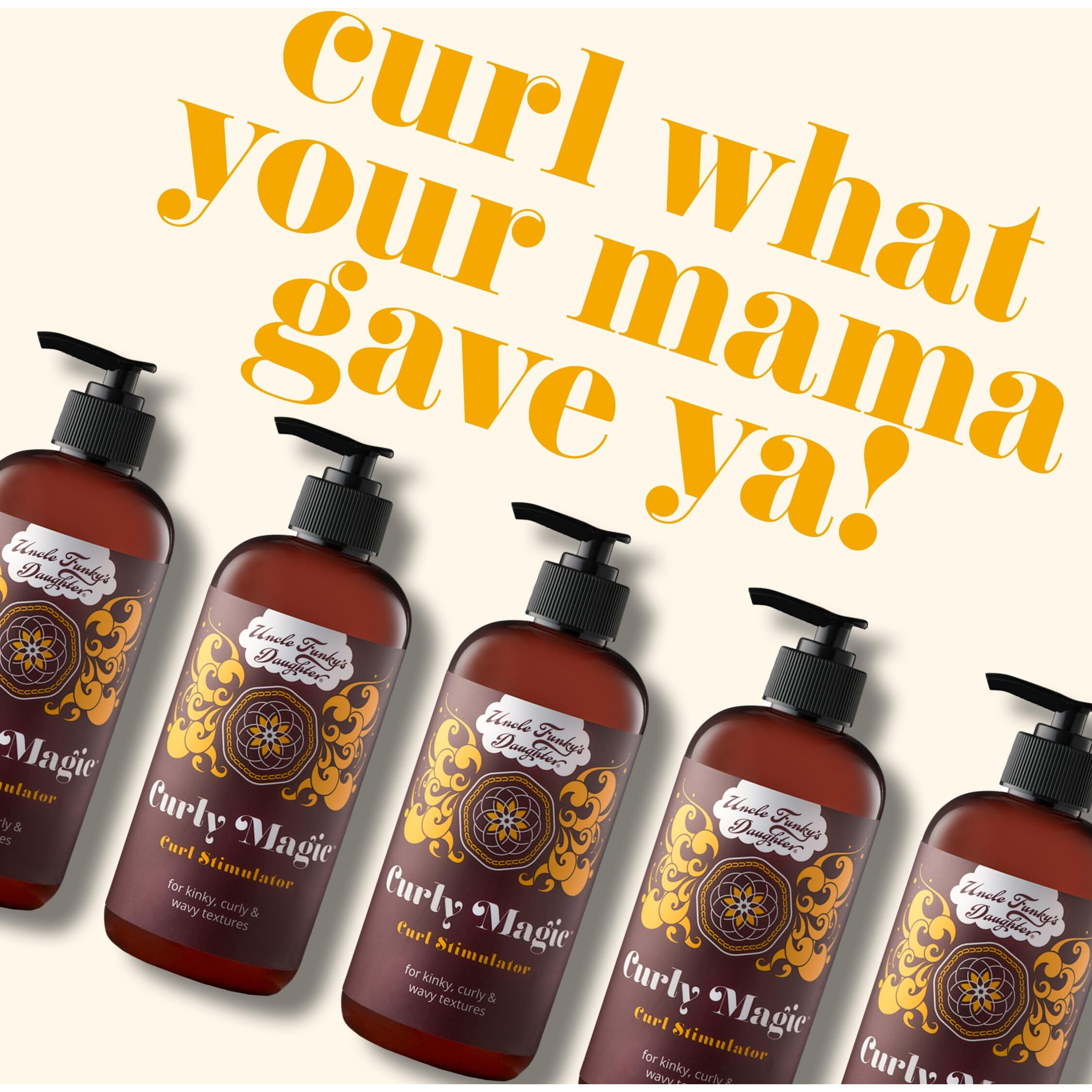 Curly Magic Curl Stimulator