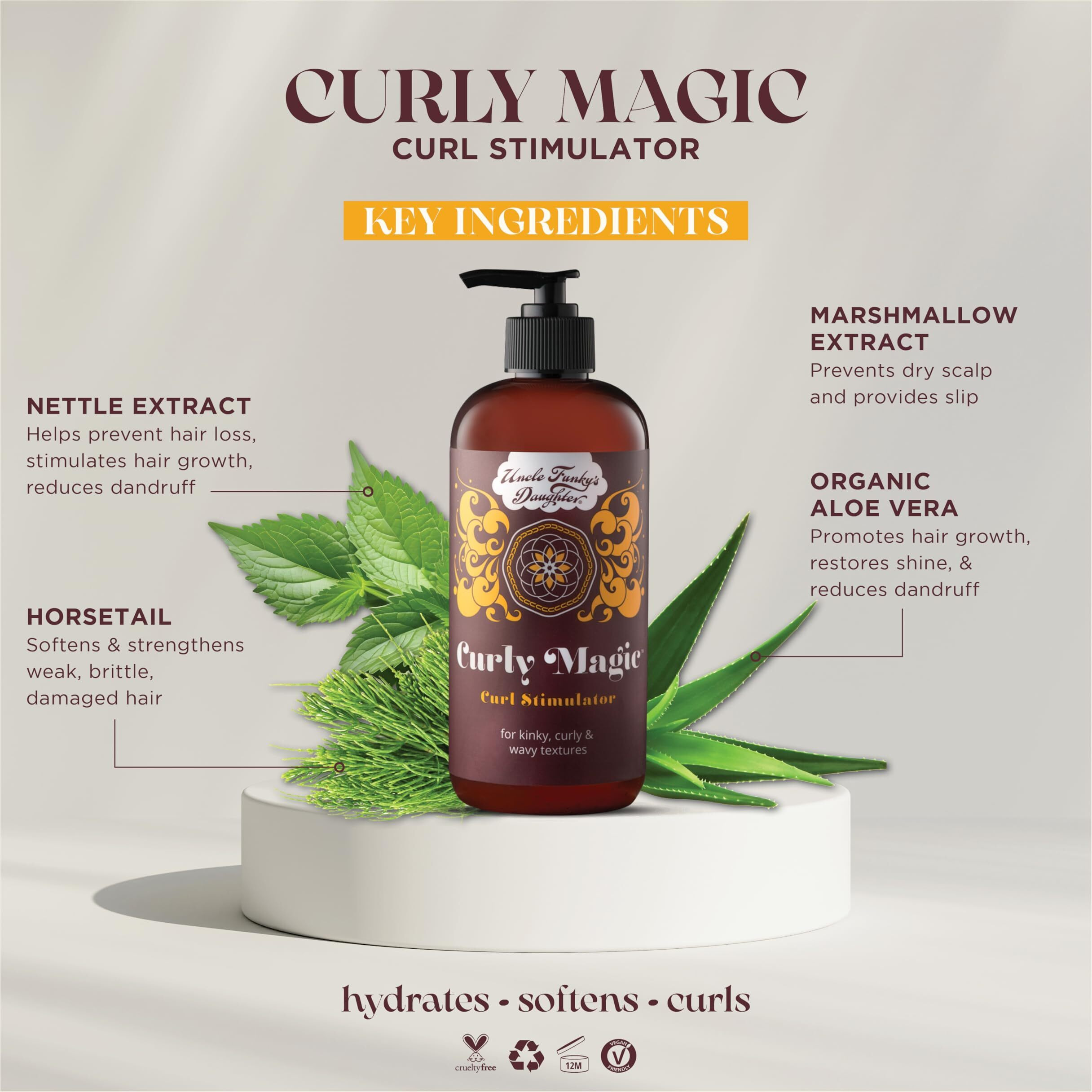 Curly Magic Curl Stimulator