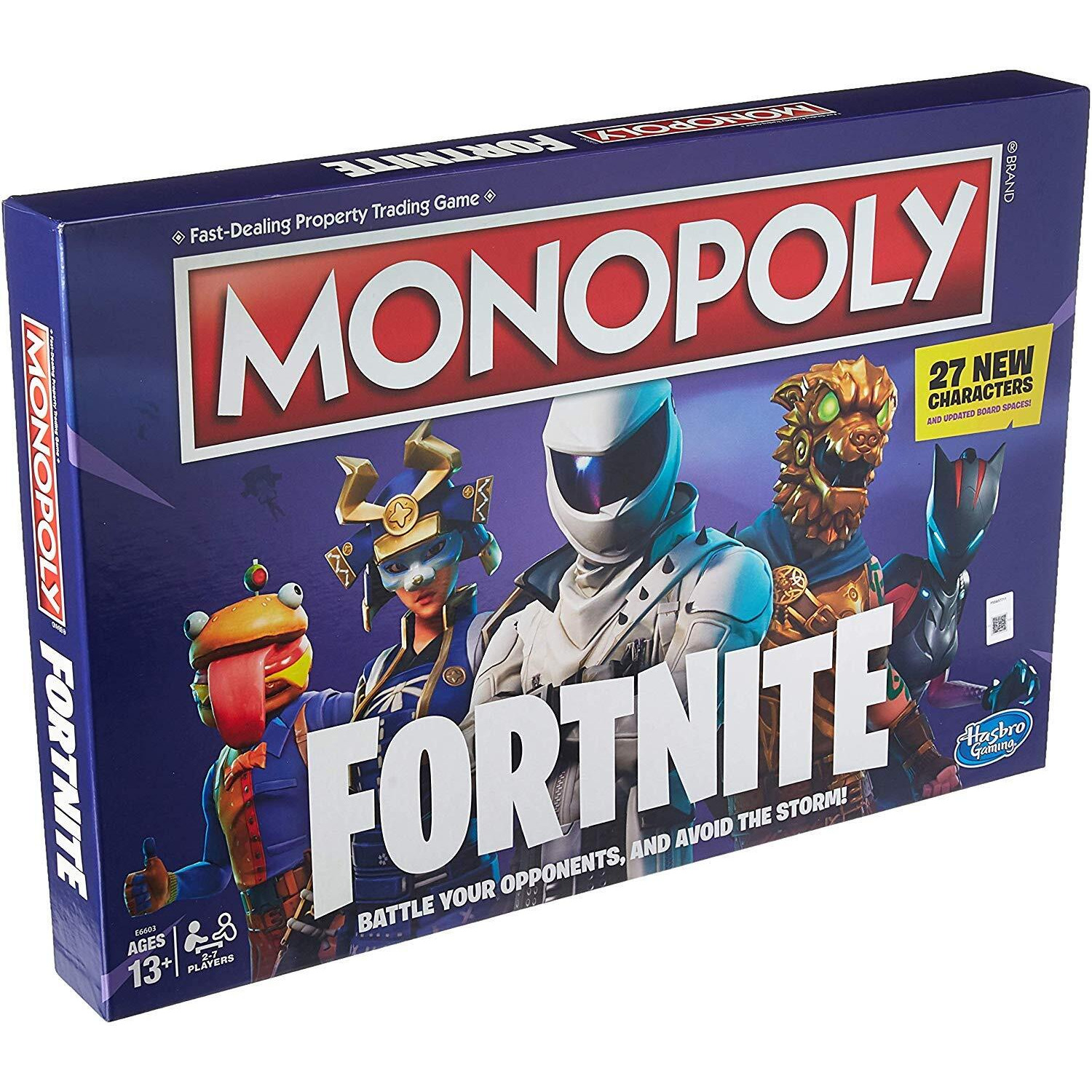 Monopoly Fortnite Edition Board Game Inspired By Fortnite Video Game Ages 13 & Up