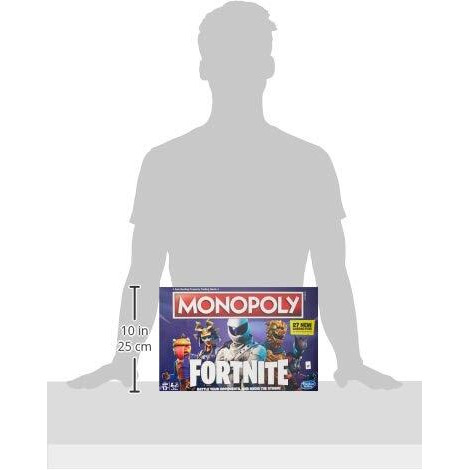 Monopoly Fortnite Edition Board Game Inspired By Fortnite Video Game Ages 13 & Up