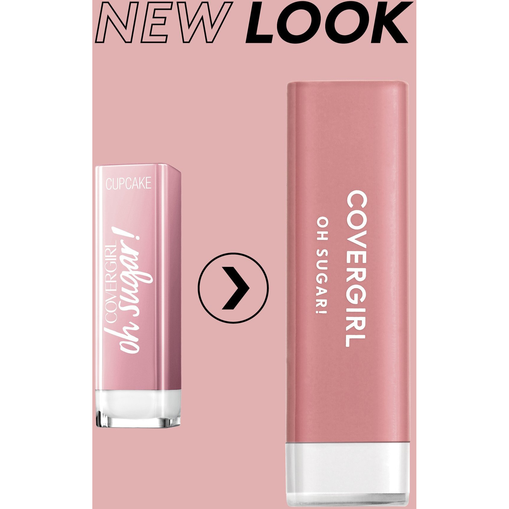 Covergirl Colorlicious Oh Sugar Tinted Lip Balm Taffy, .12 Oz (Packaging May Vary)