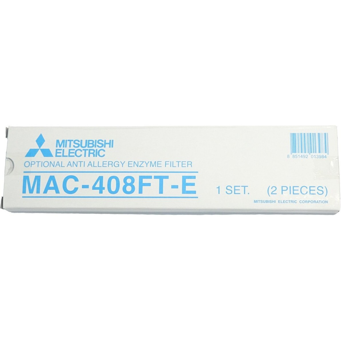 Mitsubishi Electric Mac-408Ft-E Filters (Pack Of 2)