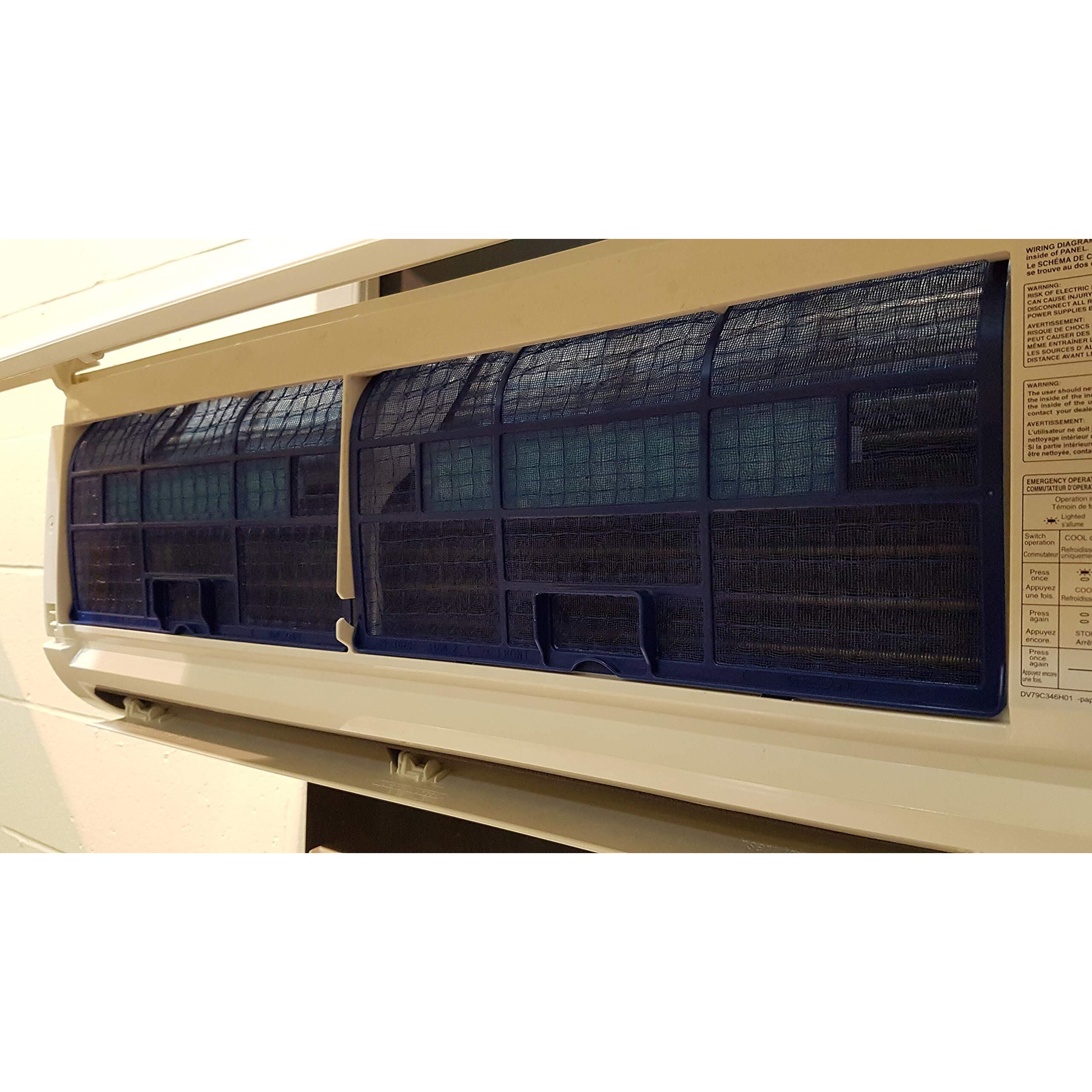Mitsubishi Electric Mac-408Ft-E Filters (Pack Of 2)