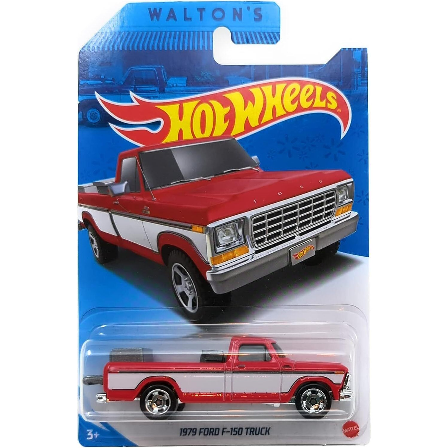Hot Wheels Salutes Sam Walton 1979 Ford F-150 Truck 164 Scale (Collectible Tribute Truck)