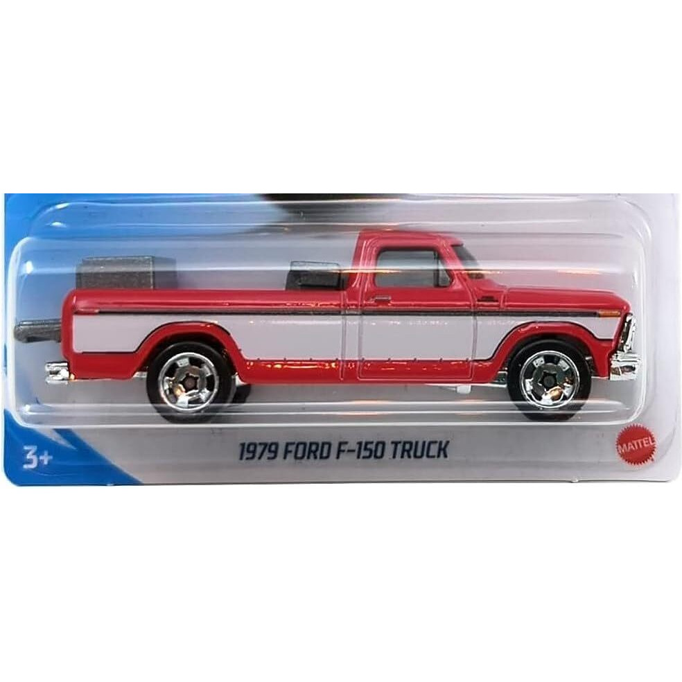 Hot Wheels Salutes Sam Walton 1979 Ford F-150 Truck 164 Scale (Collectible Tribute Truck)
