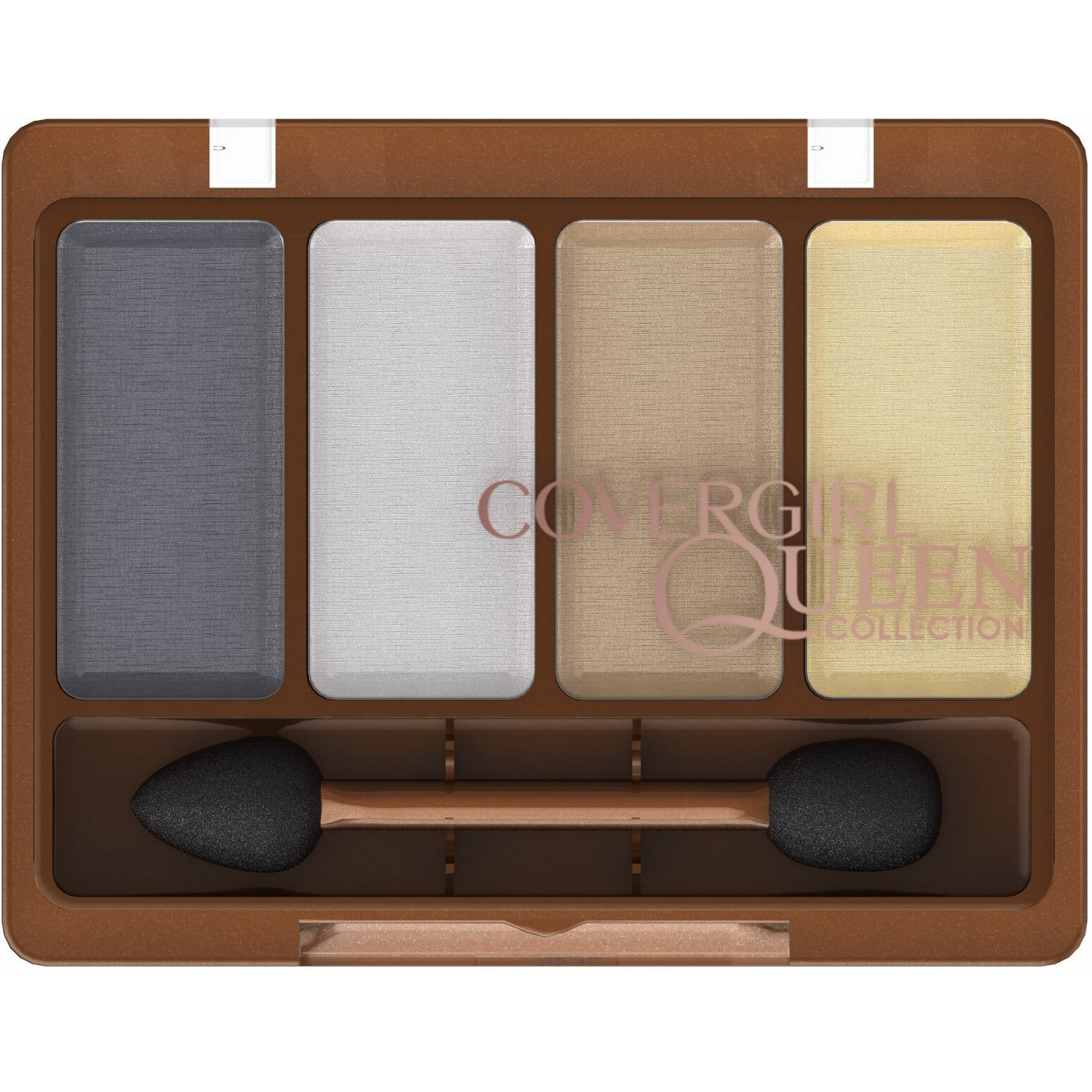 Covergirl Queen Eye Shadow Quads Lionqueen 240, .19 Oz (Packaging May Vary)