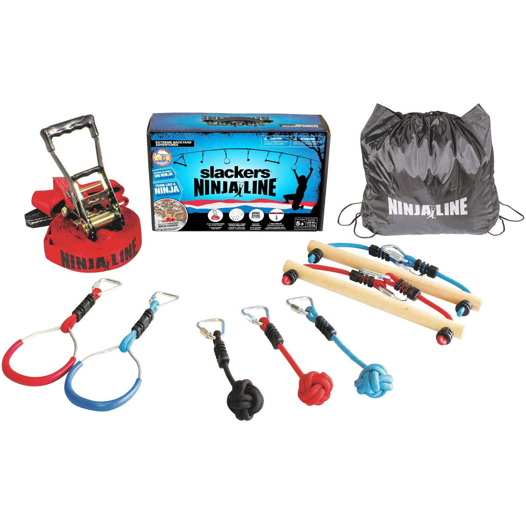 Slackers Ninjaline 36' Intro Kit