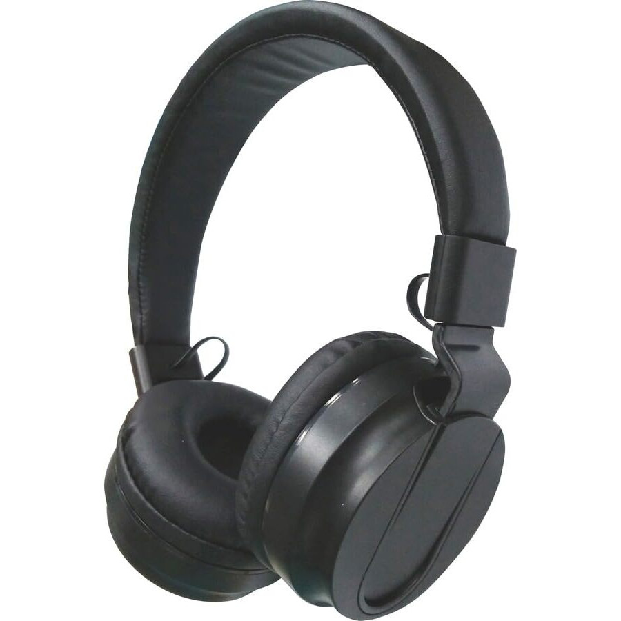 Compucessory Cushion Stereo Headphones W/Vol Cntrl - Stereo - Black - Mini-Phone - Wired - 32 Ohm - 20 Hz 20 Khz - Over-The-Head - Binaural - Circumaural - 5.92 Ft Cable