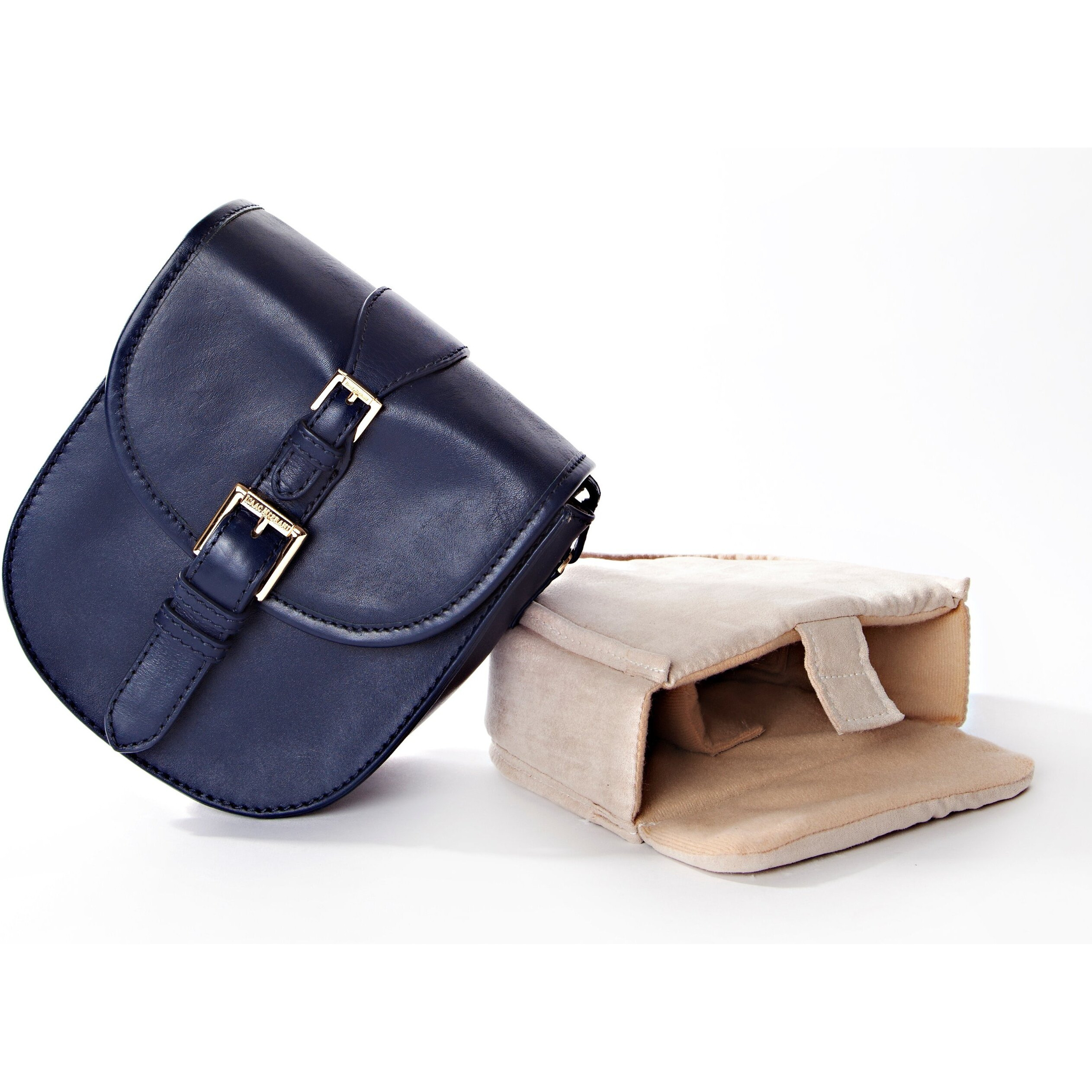 Isaac Mizrah Jane Crossbody Genuine Leather Camera And Tech Bag In Genuine Leather