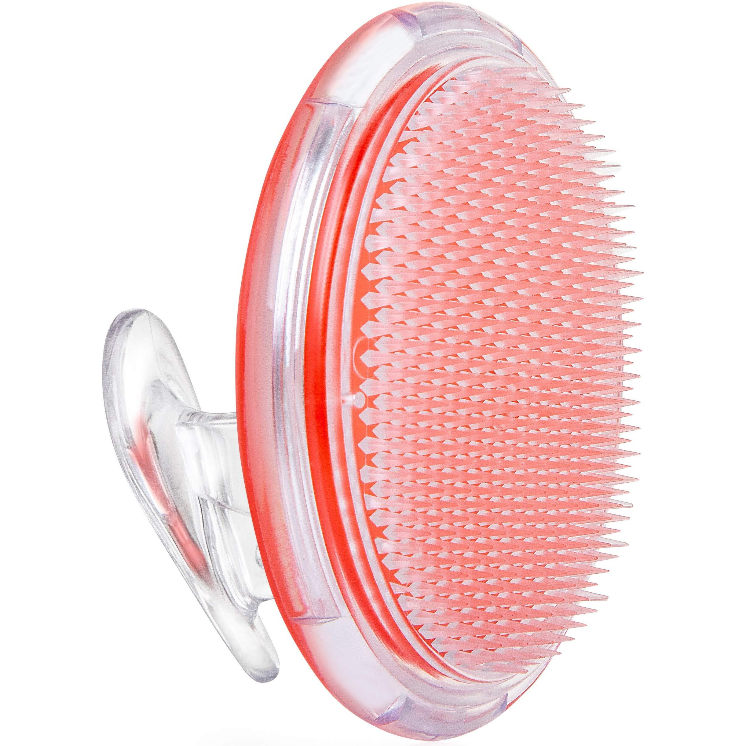 Exfoliating Brush To Treat And Prevent Razor Bumps And Ingrown Hairs - Eliminate Shaving Irritation For Face, Armpit, Legs, Neck, Bikini Line - Silky Smooth Skin Solution For Men And Women, Dylonic