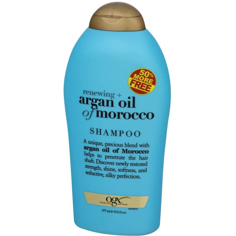 Organix Argan Oil Shampoo Bonus, 19.5 Ounce