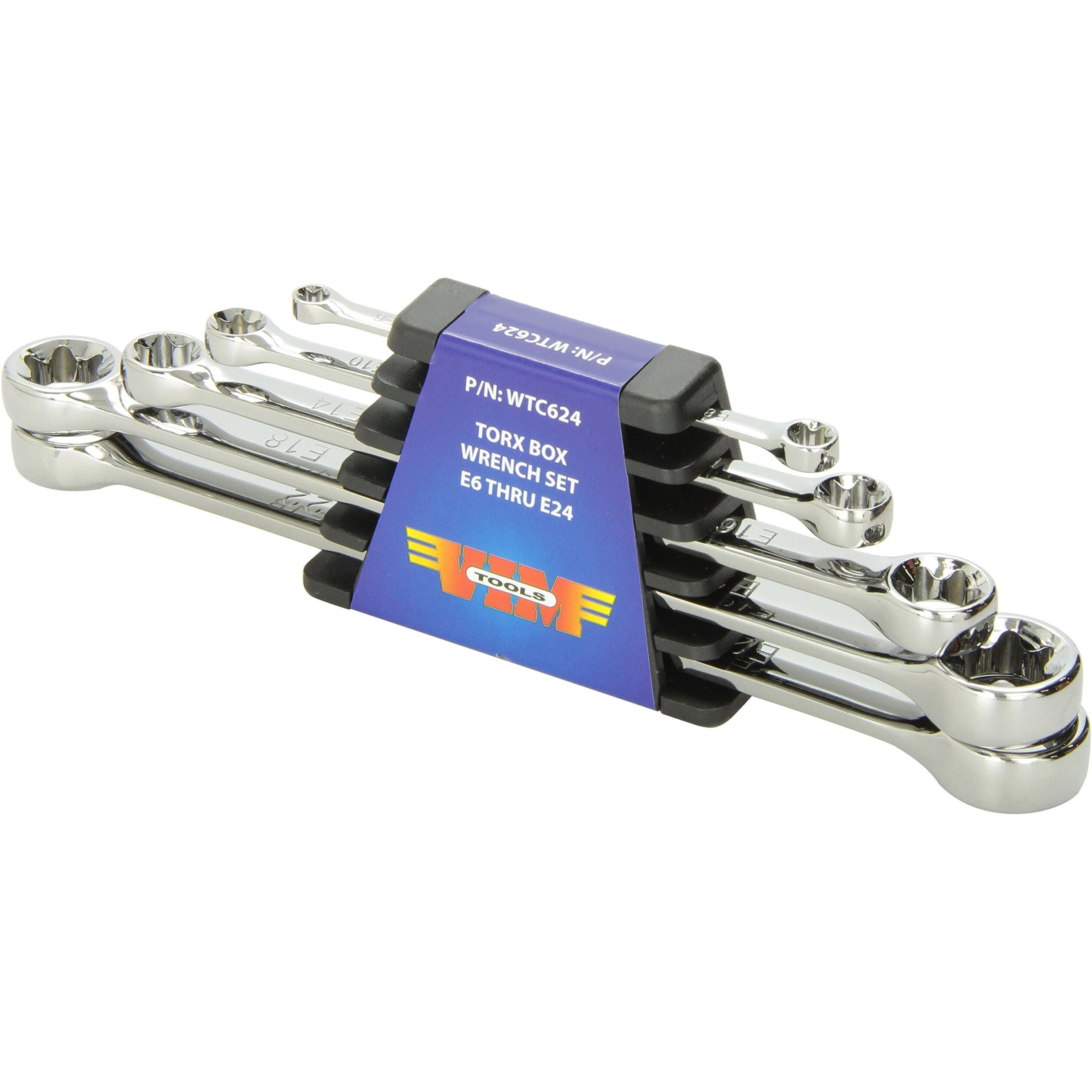 Vim Tools Wtc624 Torx Box Wrench Set - 5 Piece