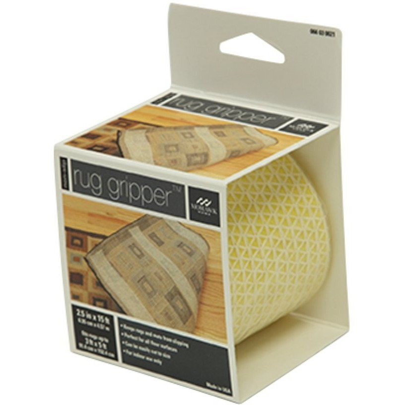 Mohawk Home Rug Gripper Tape, 2.5"&quotX25', Ivory