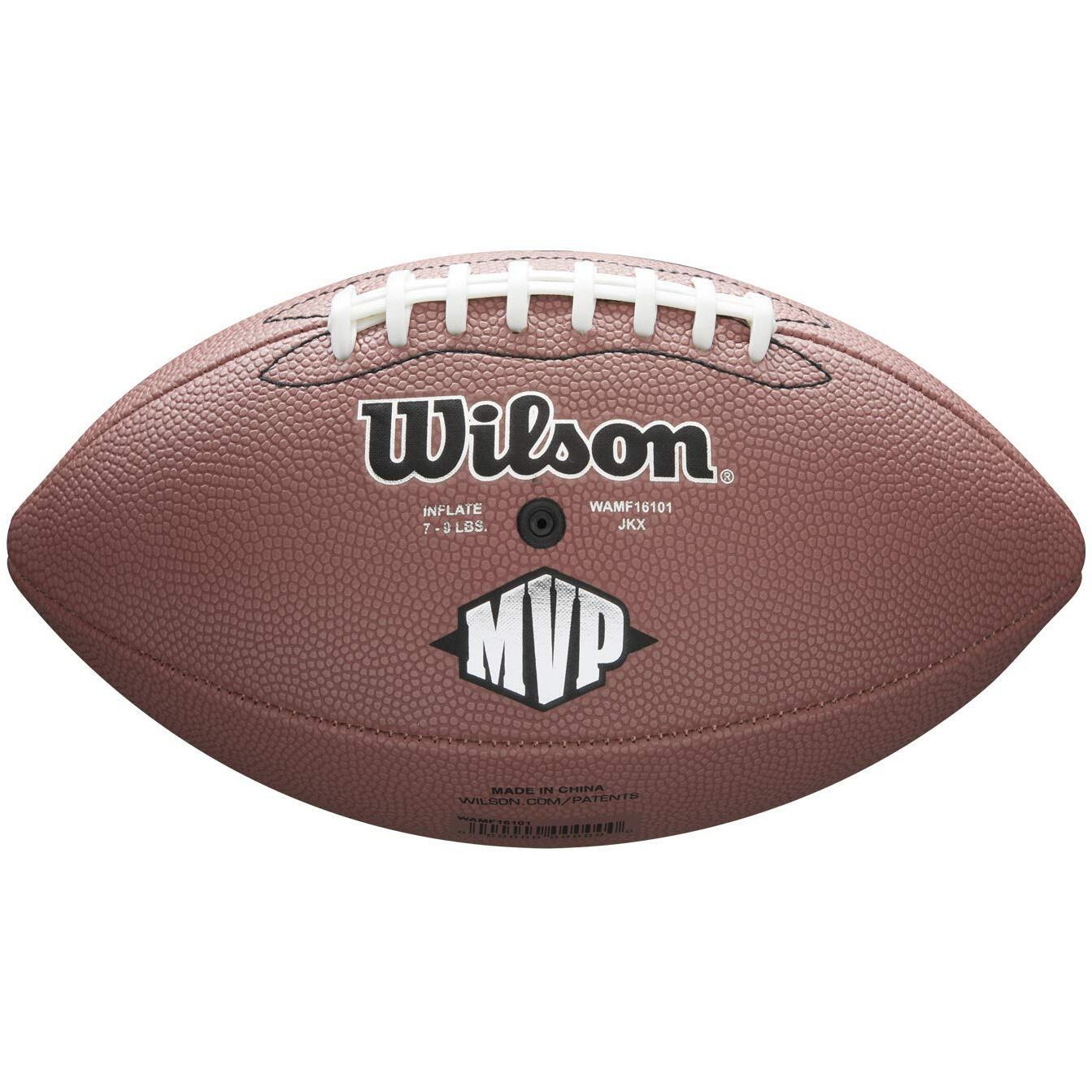 Wilson Nfl Mvp Football - Brown, Peewee Size