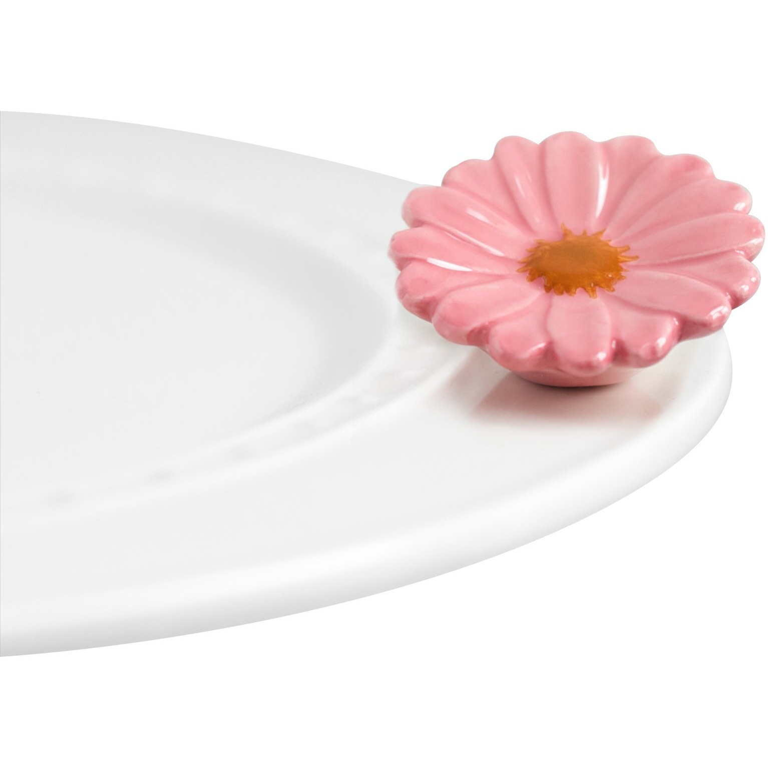 Nora Fleming Flower Power (Gerber Daisy) A41 - Hand-Painted Ceramic Holiday D  Cor - Spring Minis For The Home And Office