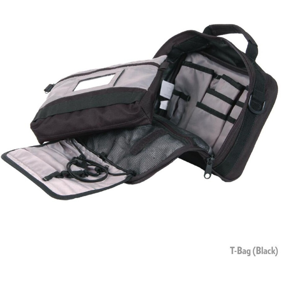 Sandpiper Of California 6605-O-Blk T-Bag Toiletry Bag
