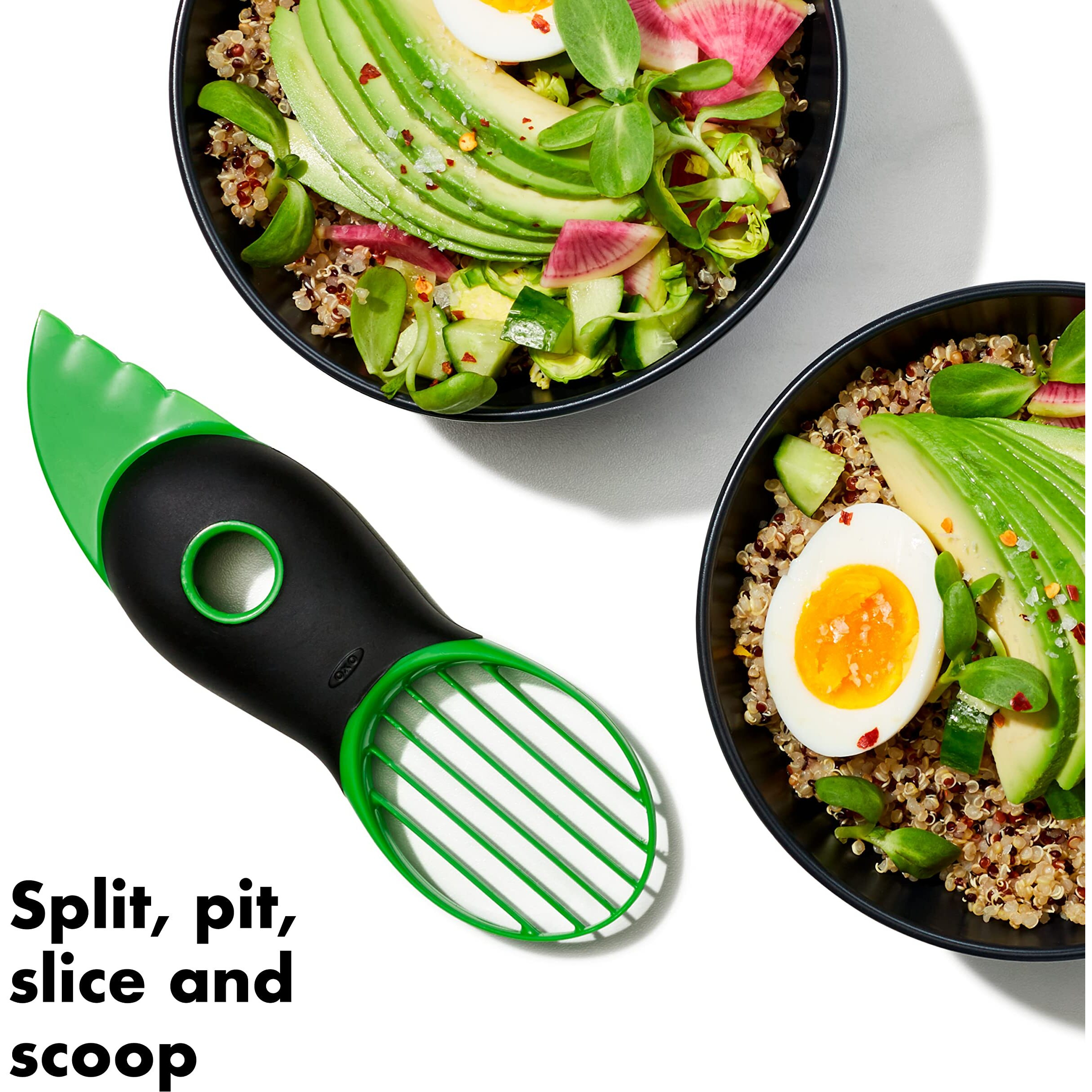 Oxo Good Grips 3-In-1 Avocado Slicer - Green