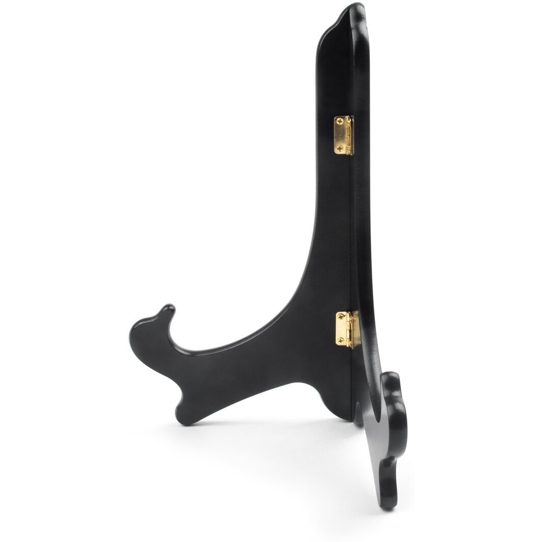 Fox Run Black Plate Stand, 10-Inch