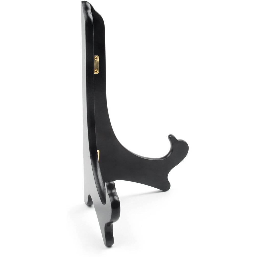 Fox Run Black Plate Stand, 10-Inch