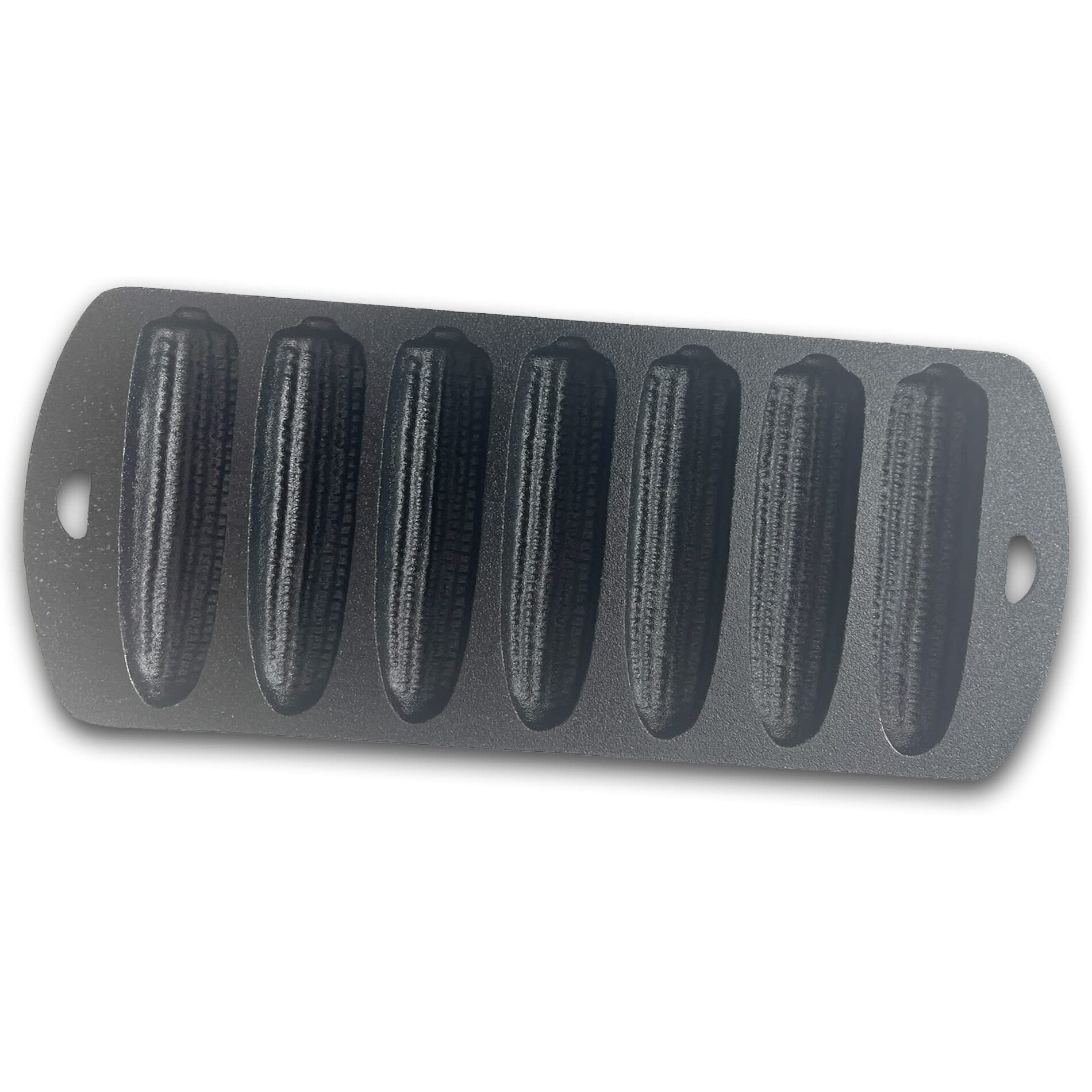 Bayou Classic 7490 Cast Iron Cornbread Pan Perfect For Baking Golden Brown Cornbread W/Crispy Edges